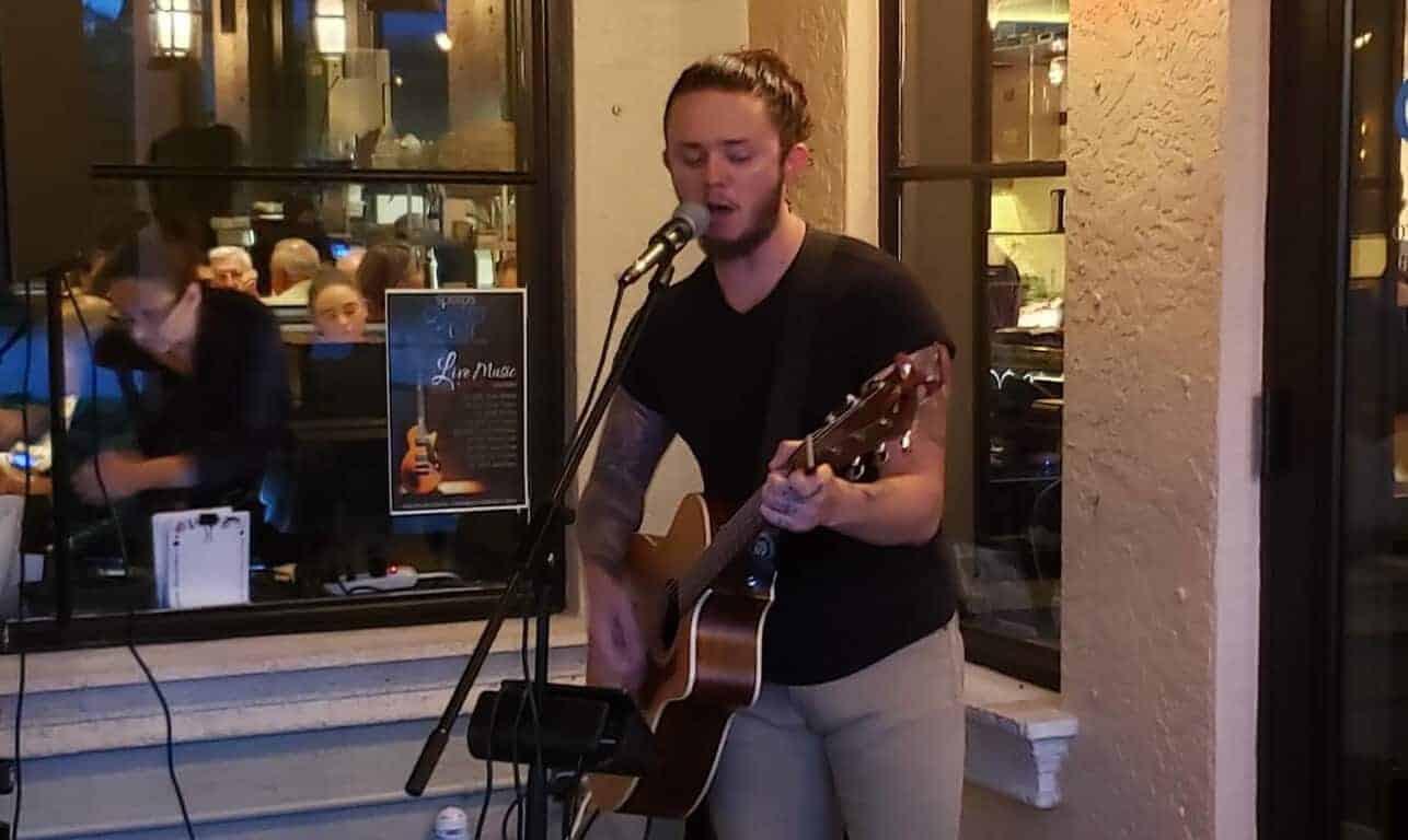 Erik Kris at Palm Beach Zoo