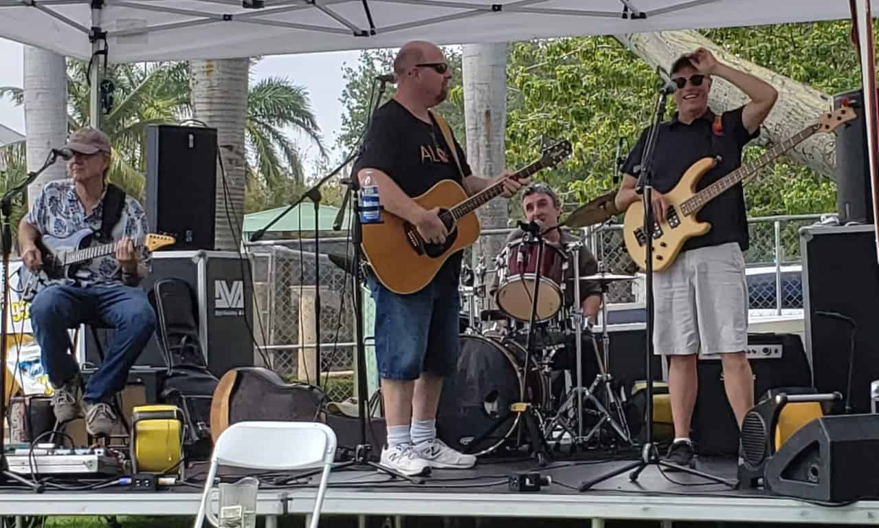 Jason Colannino & the 4 Peace Band at Bacon and Bourbon Fest