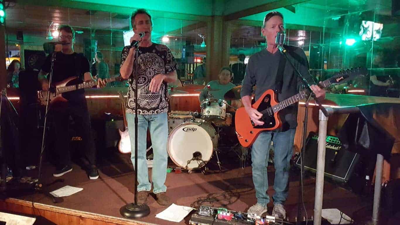 Perfect Strangers at Johnny Q's