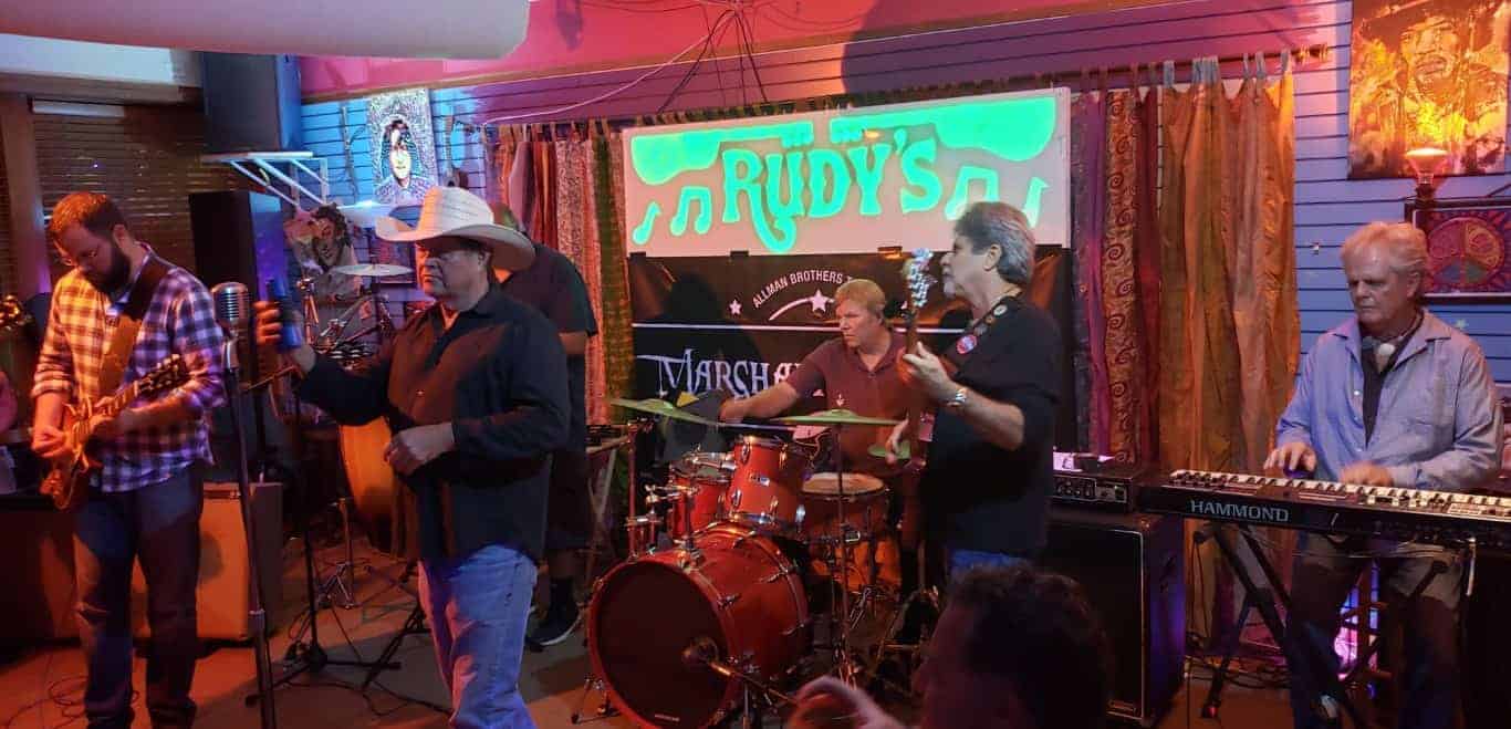 The Marshall Brothers Band at Rudy's Pub