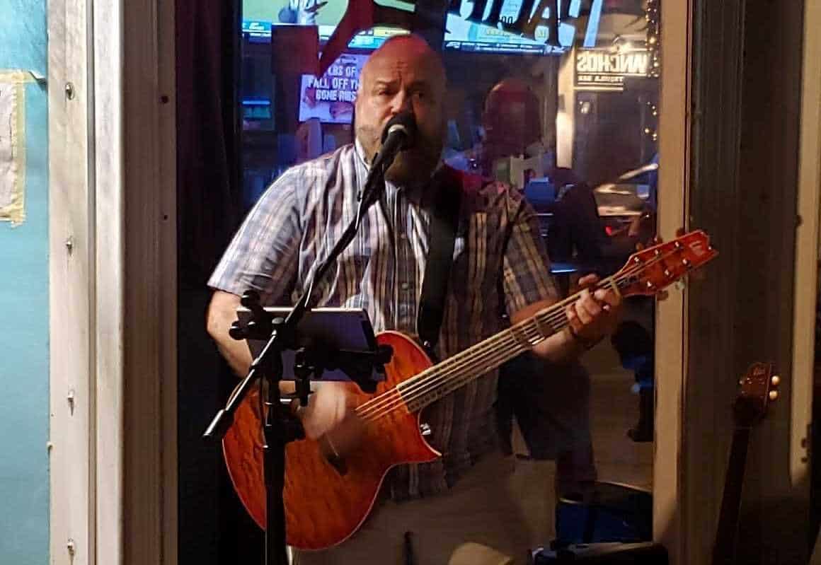 Carey Peak at Benny's on the Beach