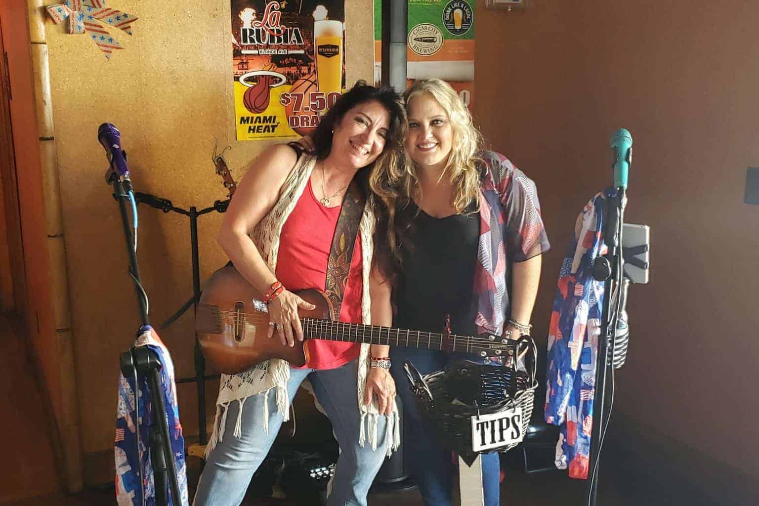 Samantha Russell Duo at Kickback Neighborhood Tavern