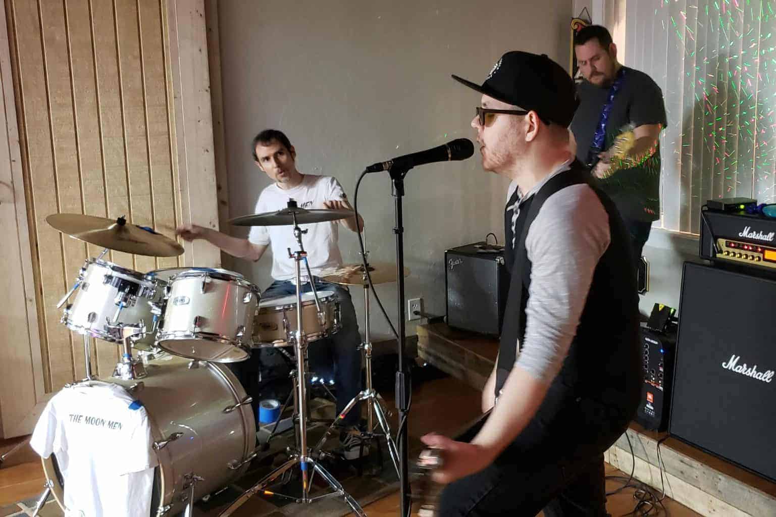 The Moon Men at Propaganda