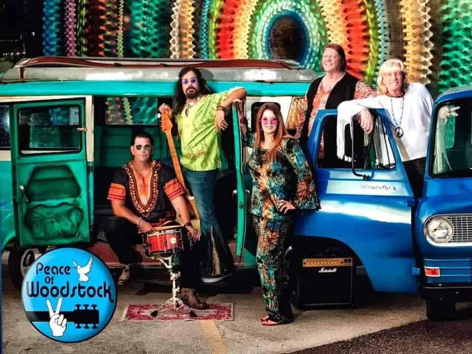 Peace of Woodstock at Wellington Amphitheater