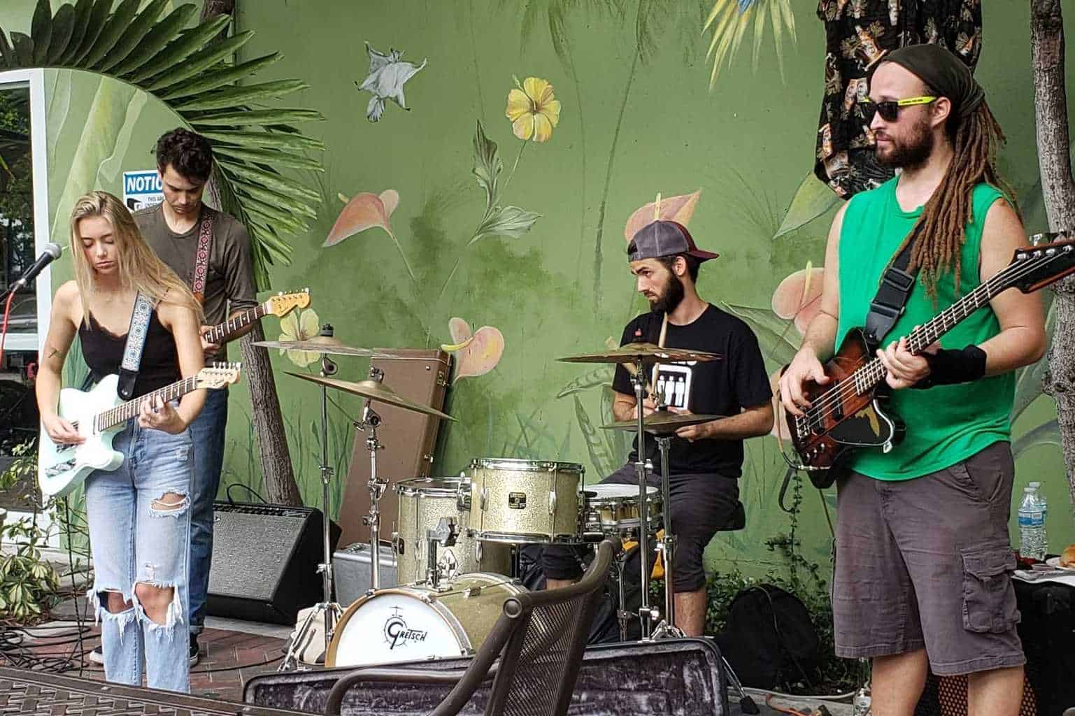 Sierra Lane Band at Grandview Public Market