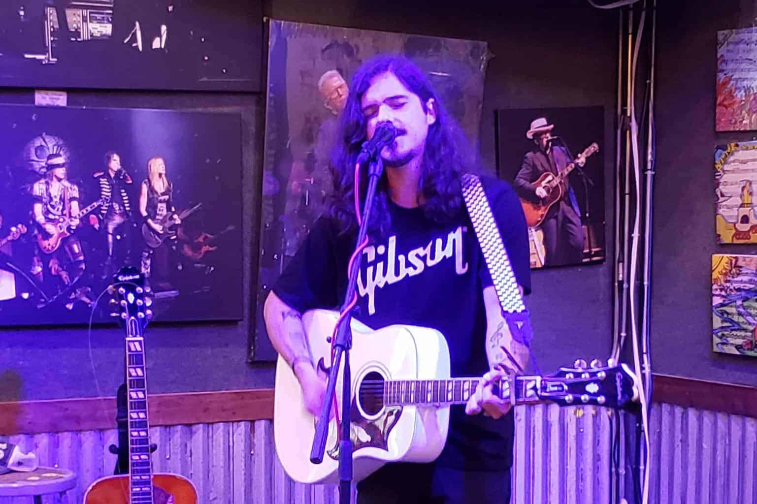 Dominic DeLaney at Mathews Brewing Co.