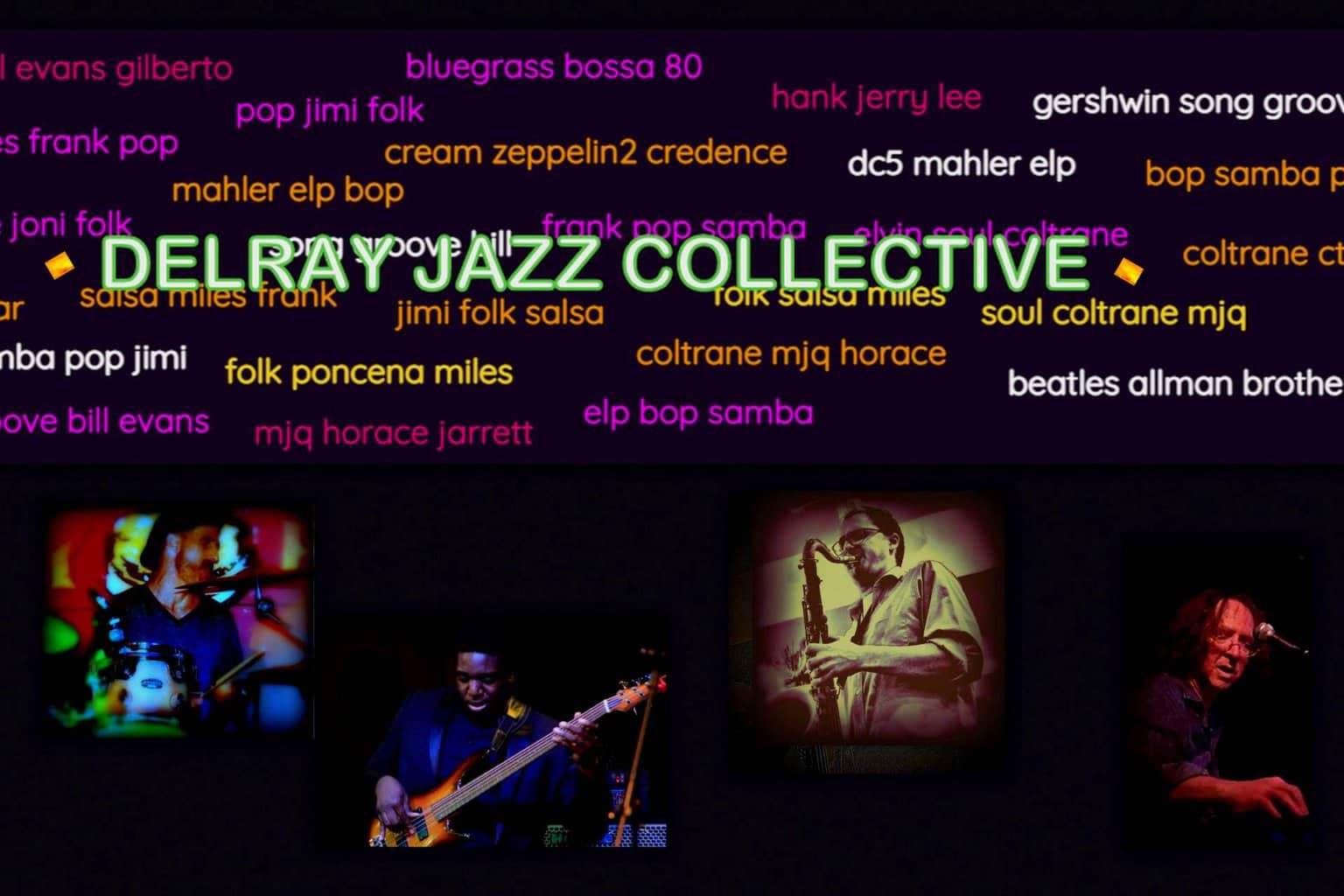 Delray Jazz Collective at Northwood Art Music Warehouse