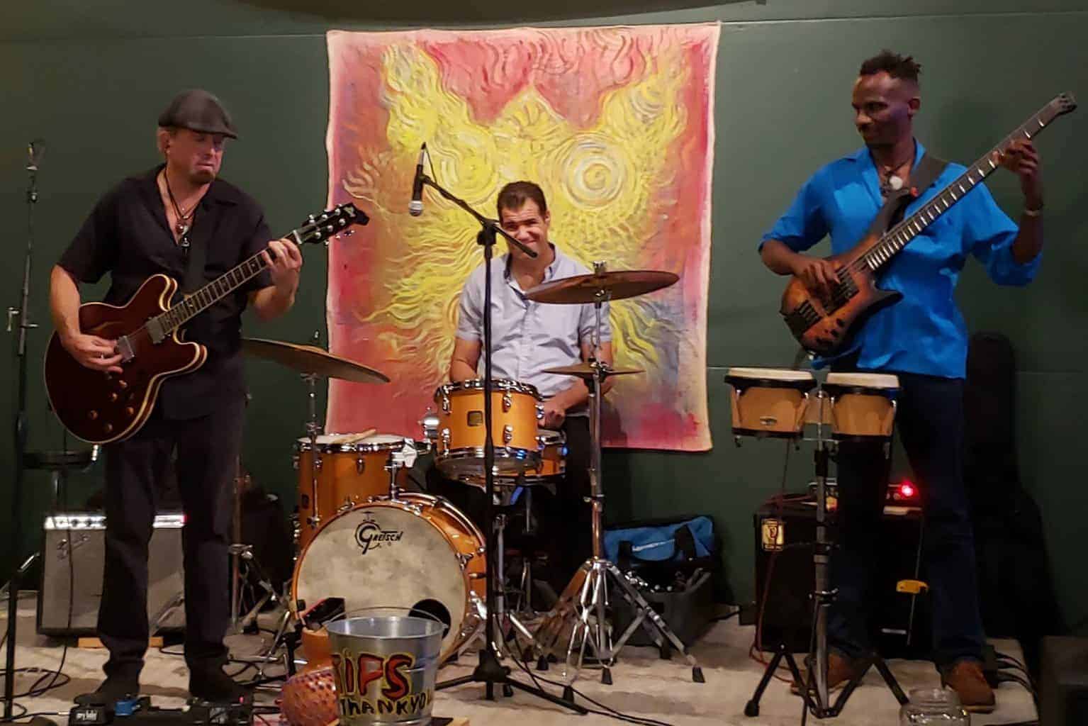 JP Soars and the Red Hots at Northwood Art Music Warehouse