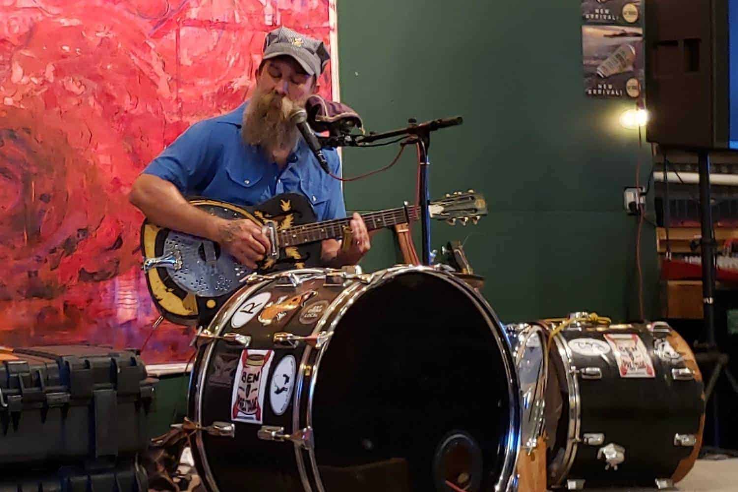 Ben Prestage at the Bamboo Room