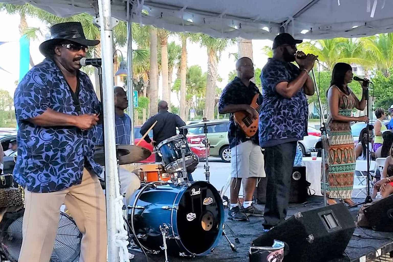 Memory Lane at South Florida Fair Coca-Cola Stage