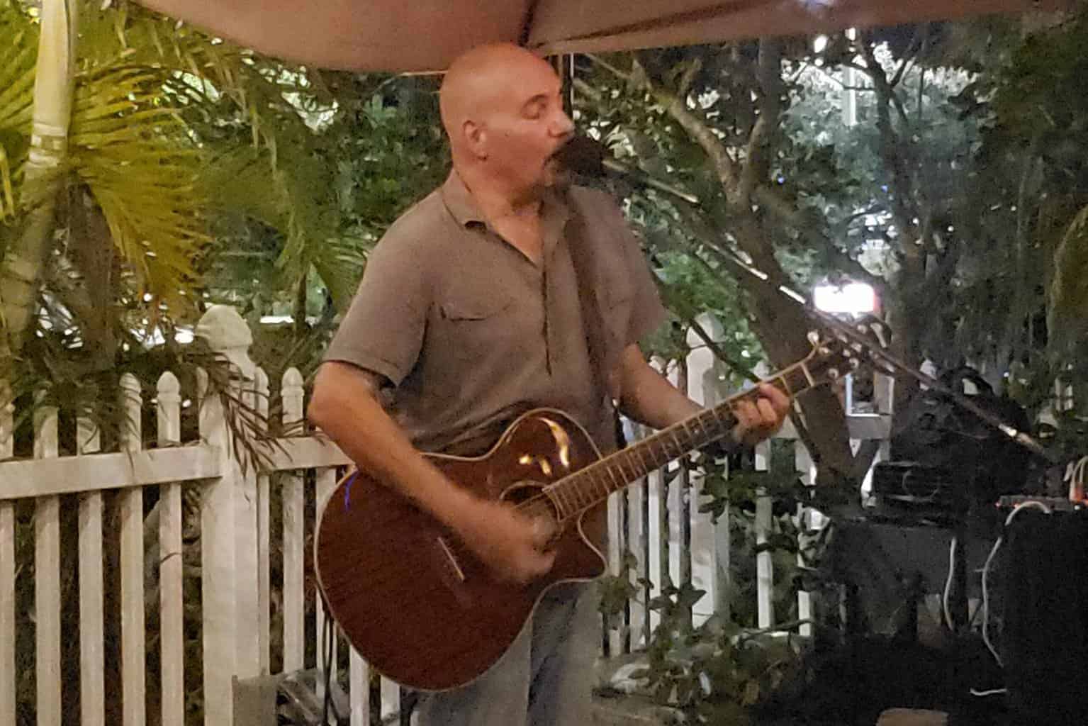 Jason Montero at Palm Beach Zoo