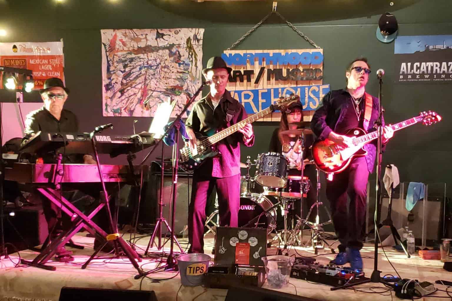 Alex Lopez & The Xpress at the Bamboo Room