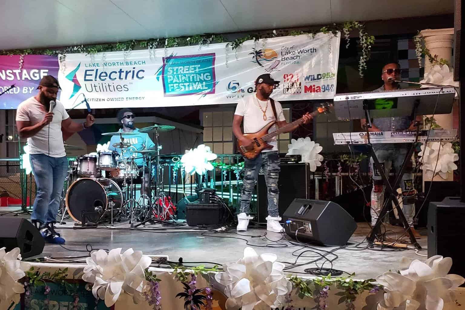 Derek Mack Band at the Flare House Restaurant & Lounge