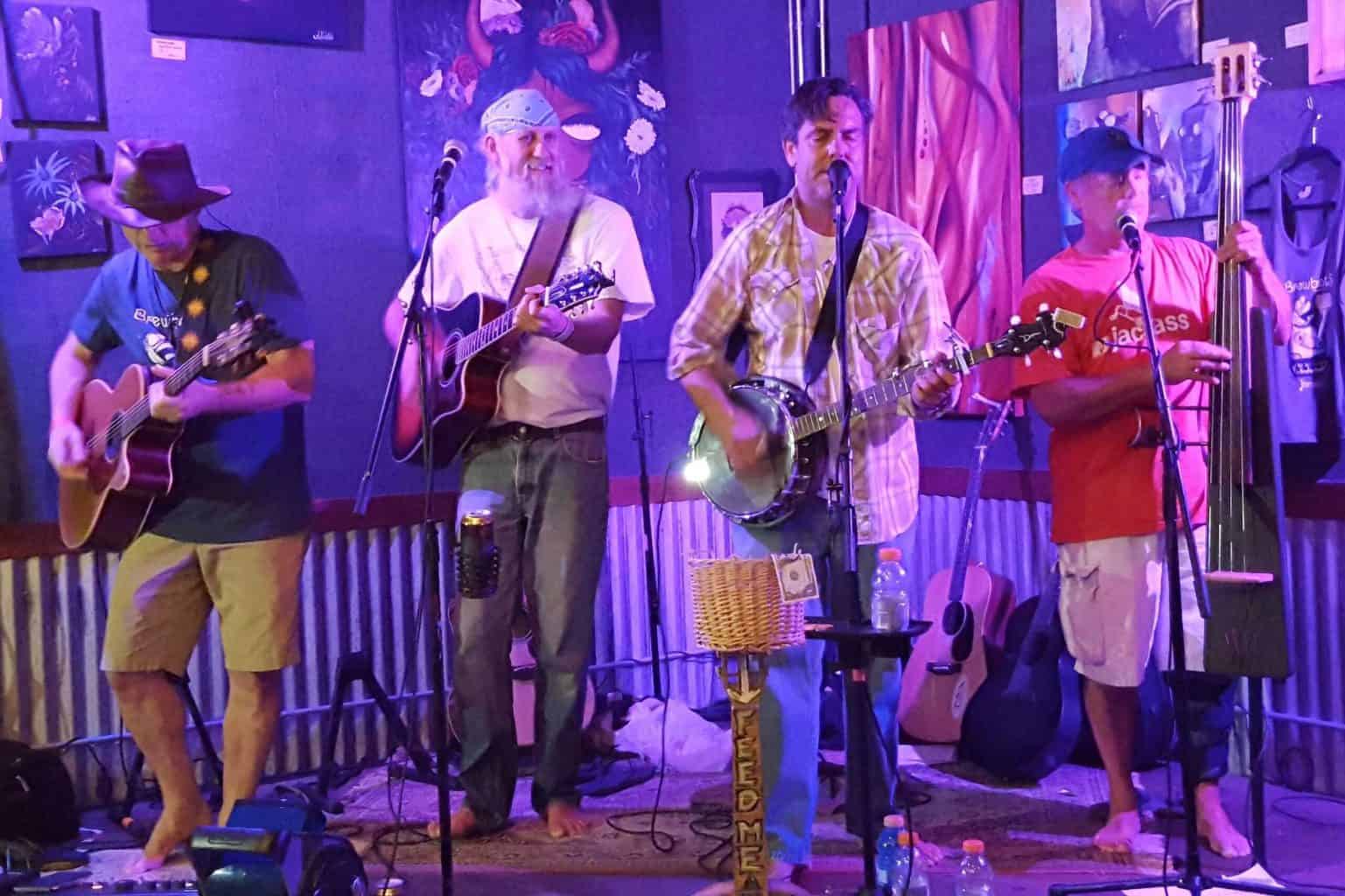 The String Assassins at E.R. Bradley's