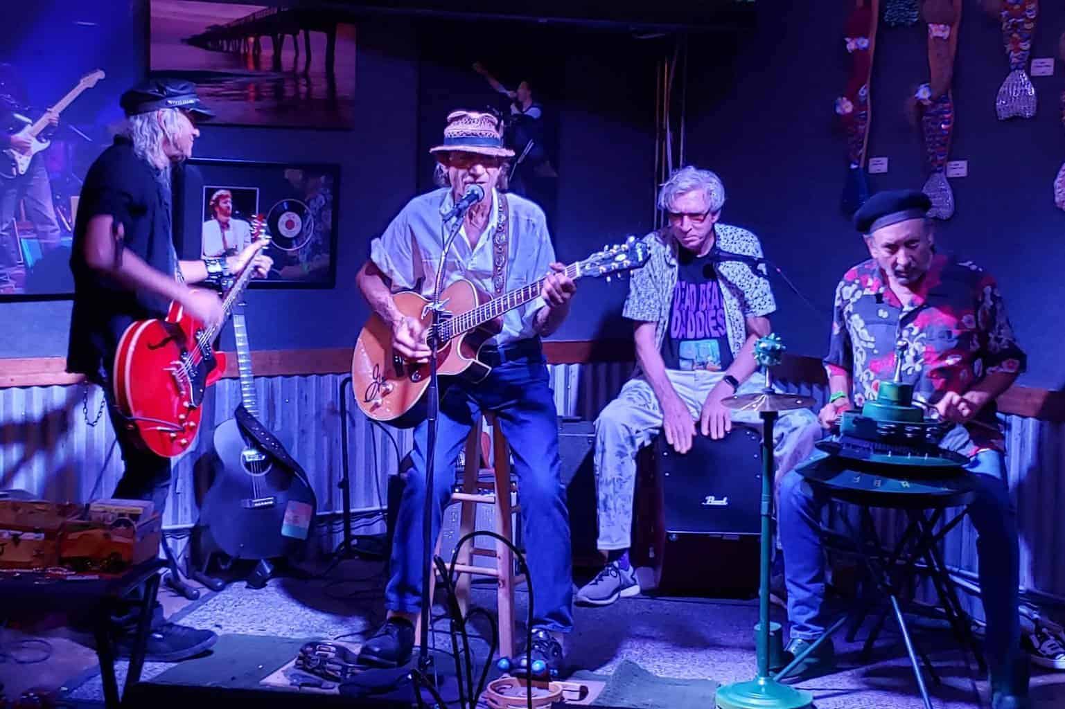 Joey George and the Deadbeat Daddies at South Florida Fair Beer Garden