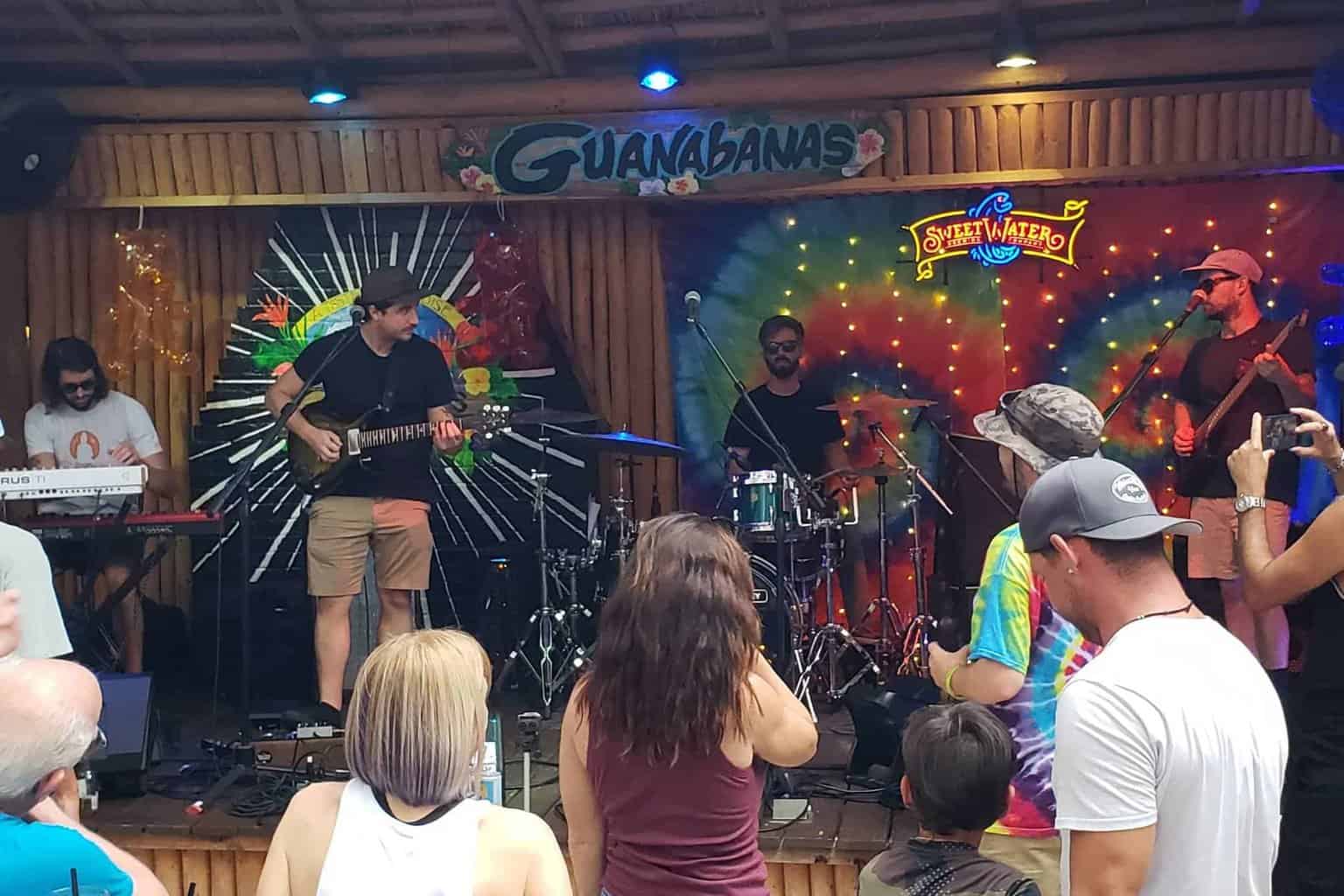 Guavatron at J Street Junction