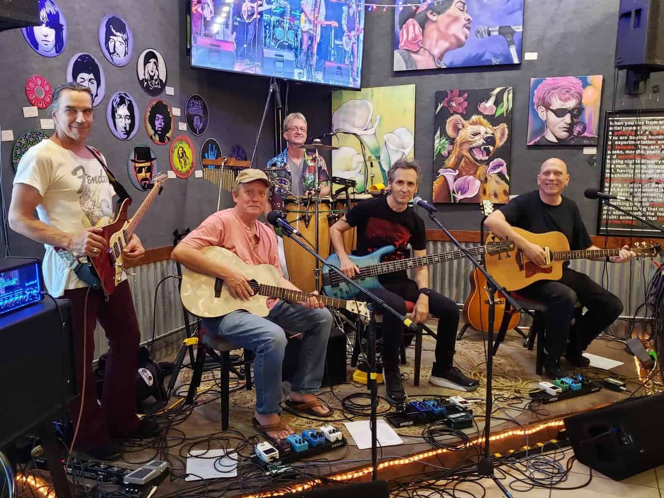The Cravens at the Bamboo Room