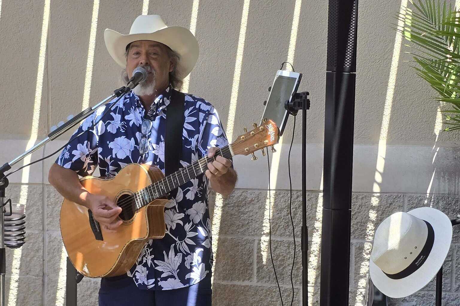 Brian Dean at Old Key Lime House