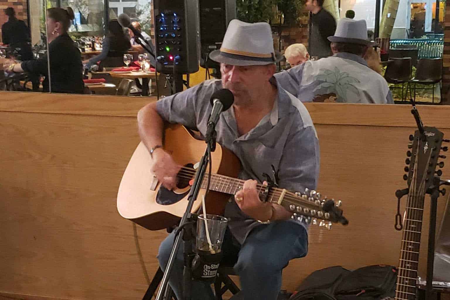 Bill Hartmann Duo at Cugini Wine Bar