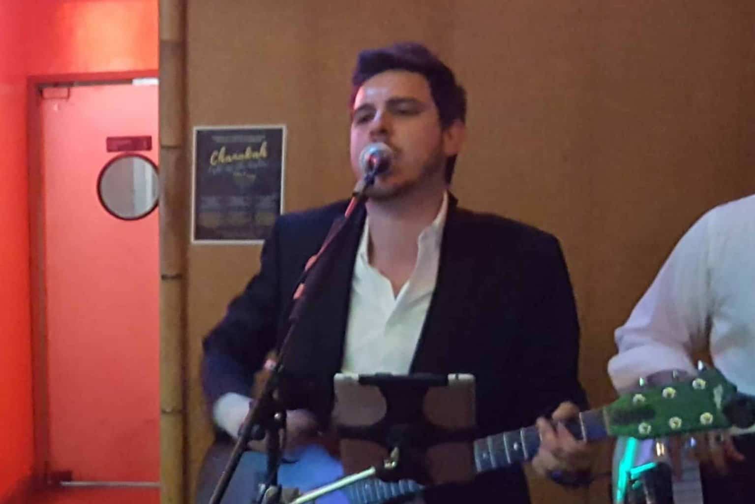 Chase Stites at Old Key Lime House