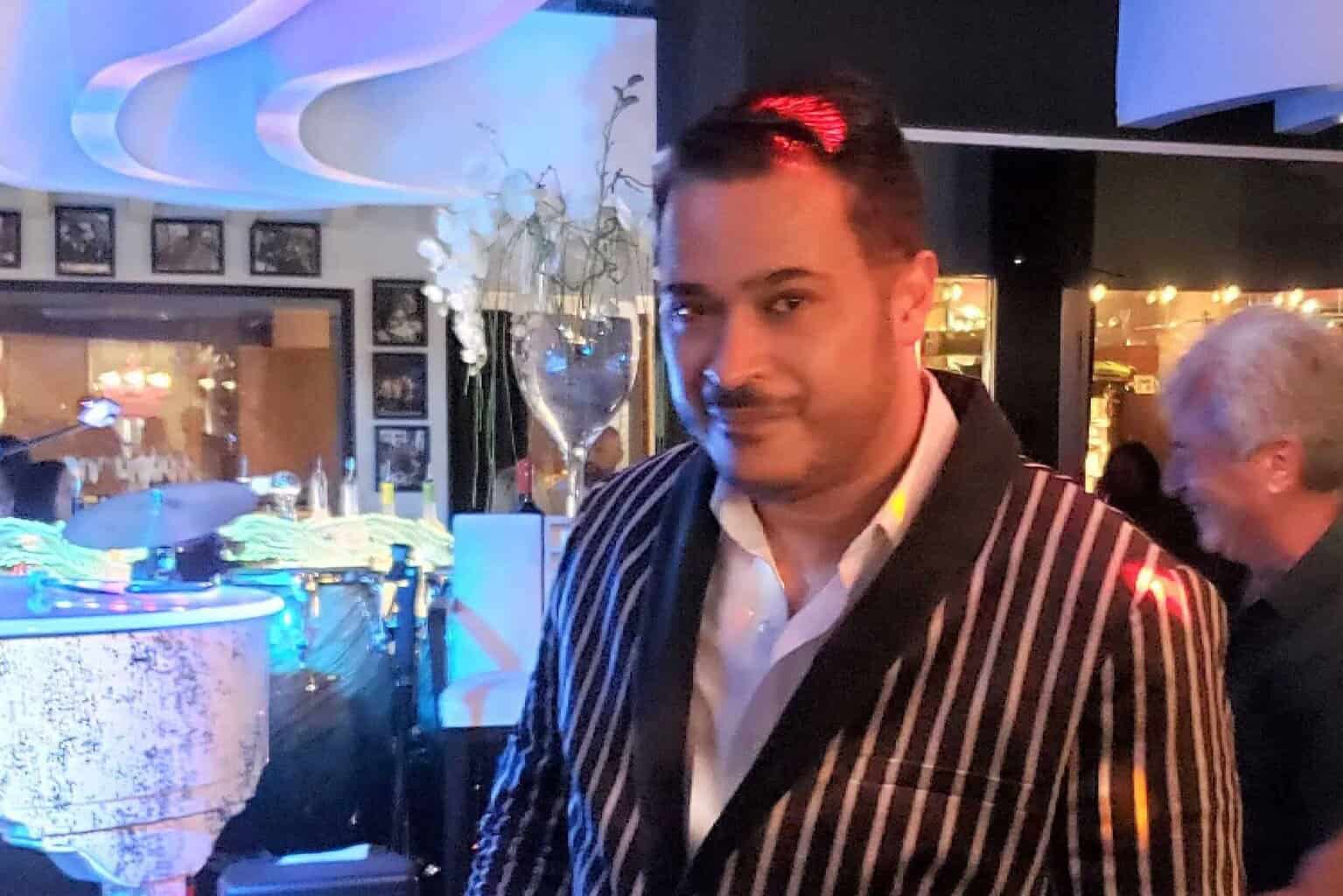 Ray Chang at Cafe Centro