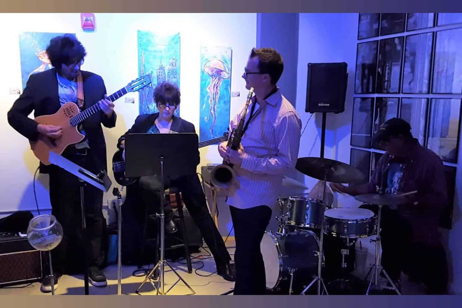 Susan Merritt Trio at Cafe Centro