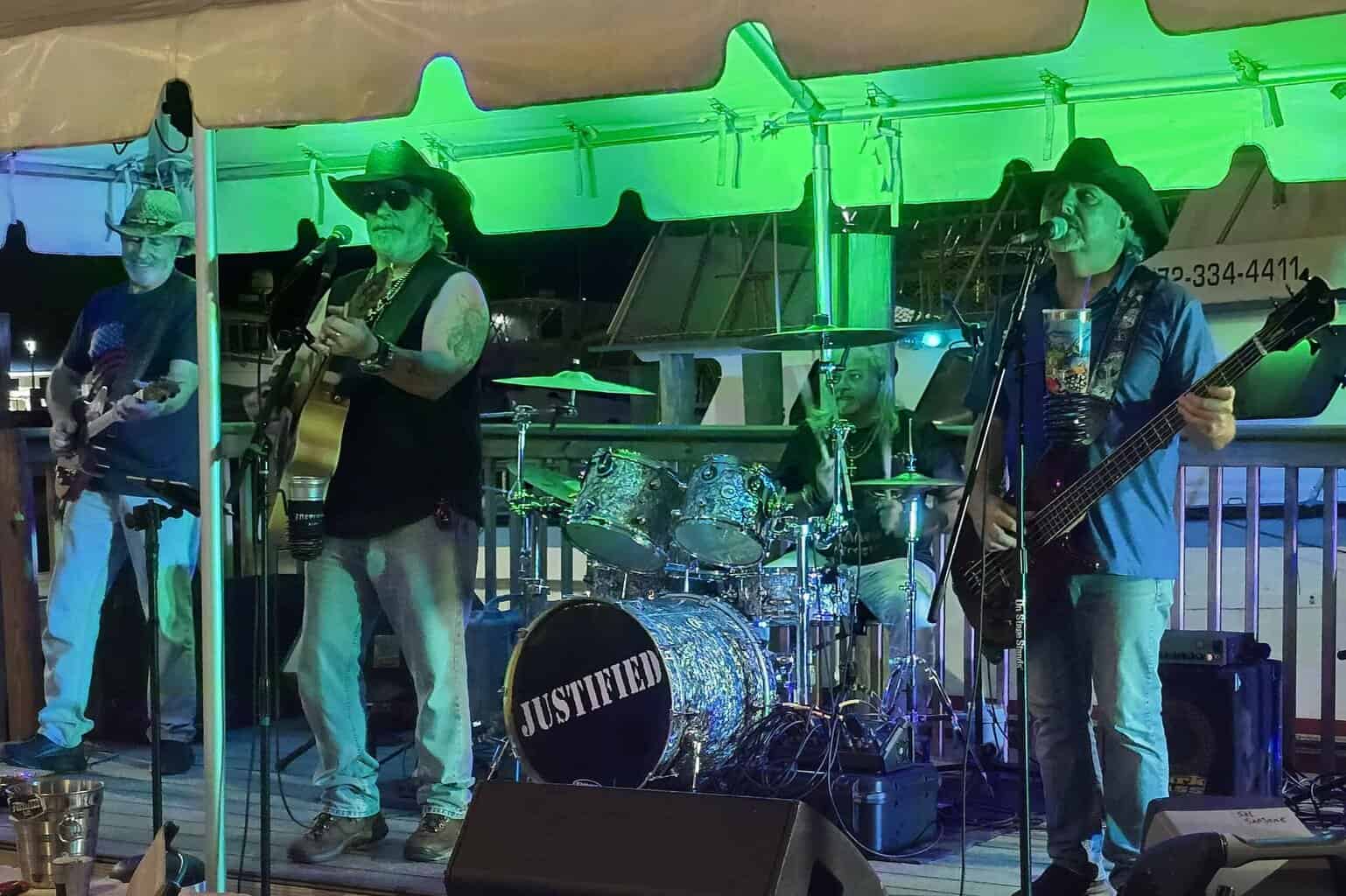 Justified at The Irish Brigade