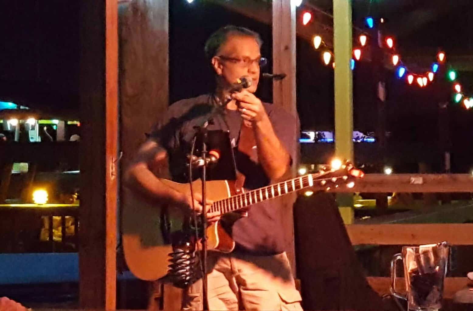 Mark Pisarri at Kickback Neighborhood Tavern