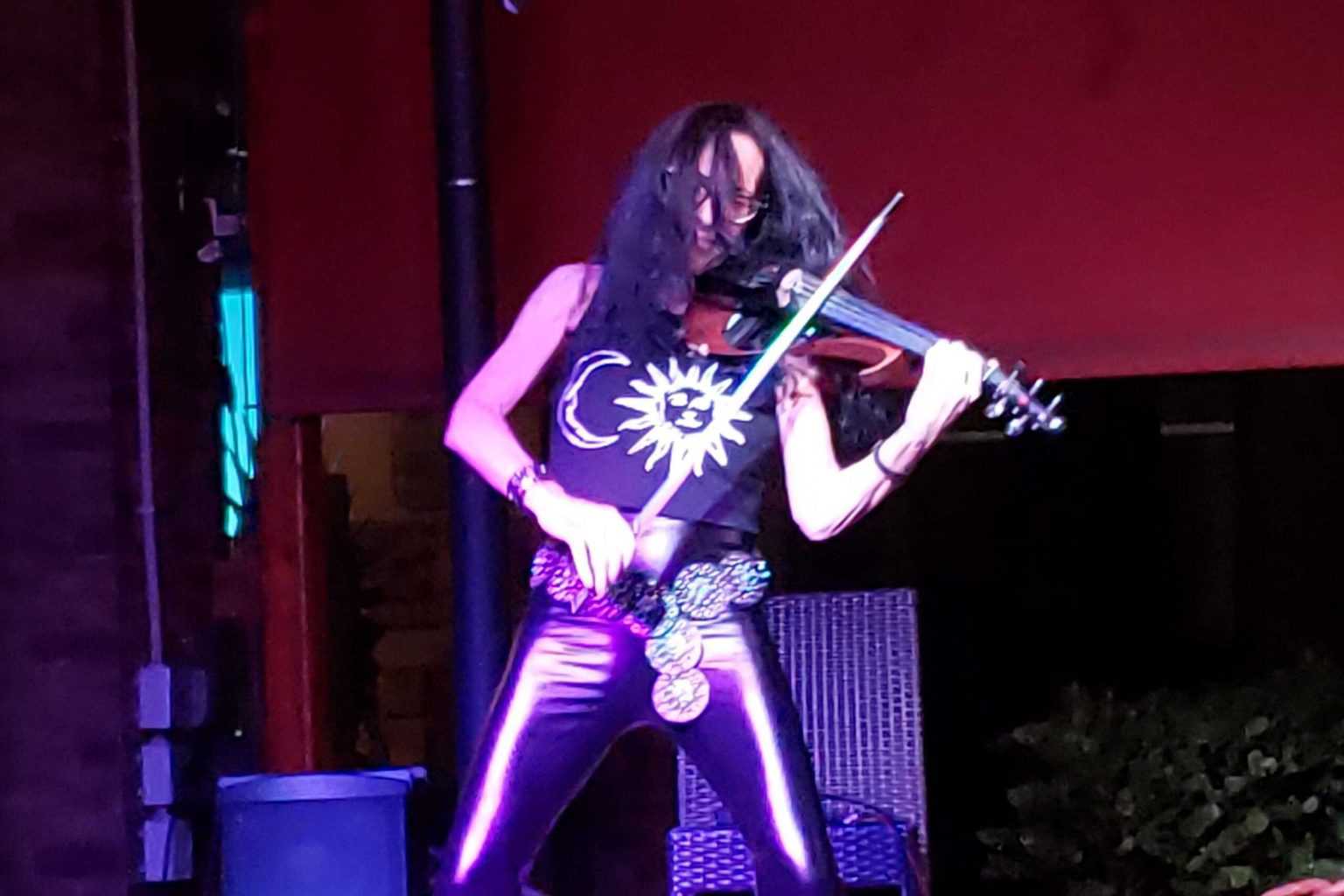 Randi Fishenfeld & Hal Hollander at Gigi's at Maxwell's Plum