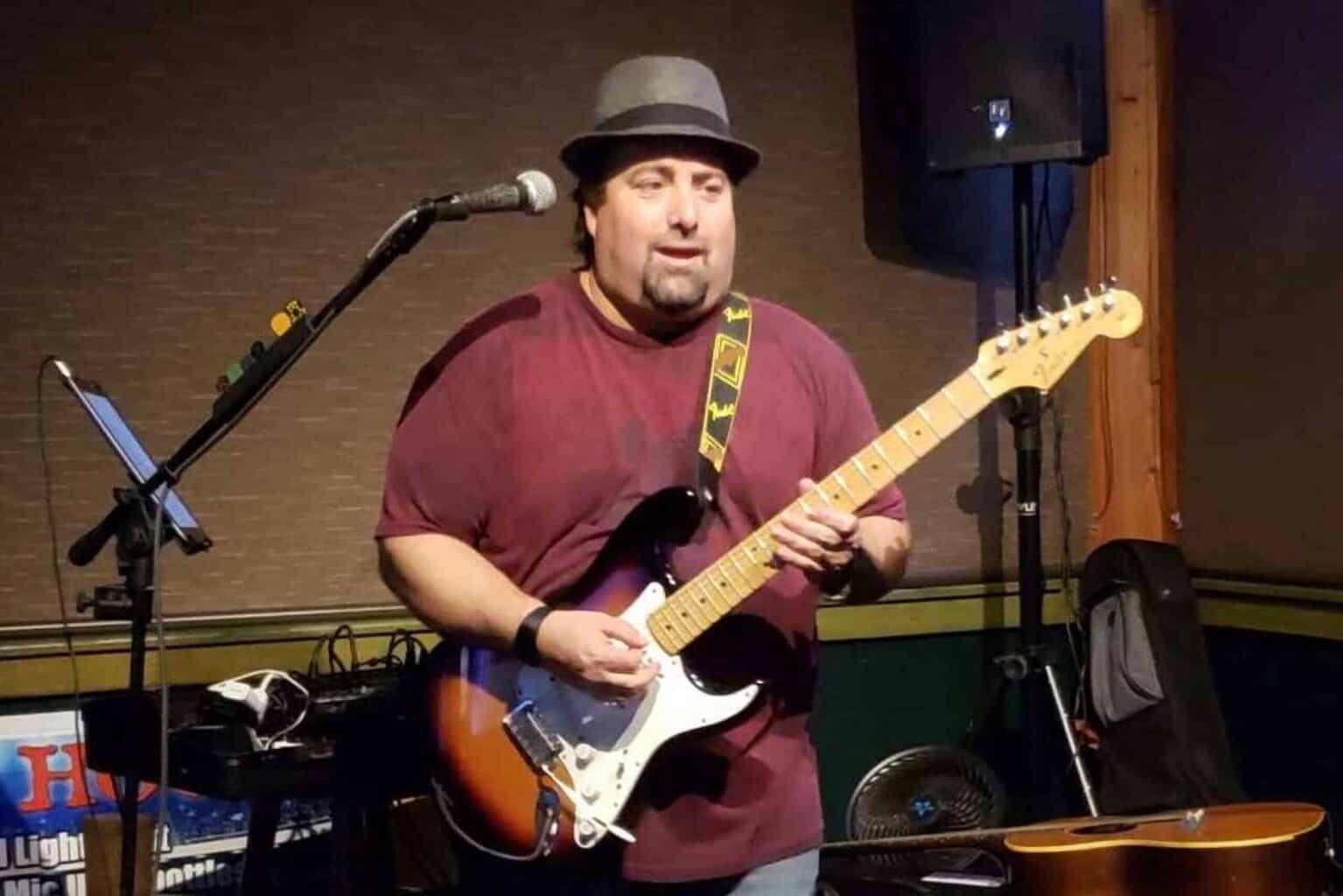 Rob Arenth at Old Key Lime House