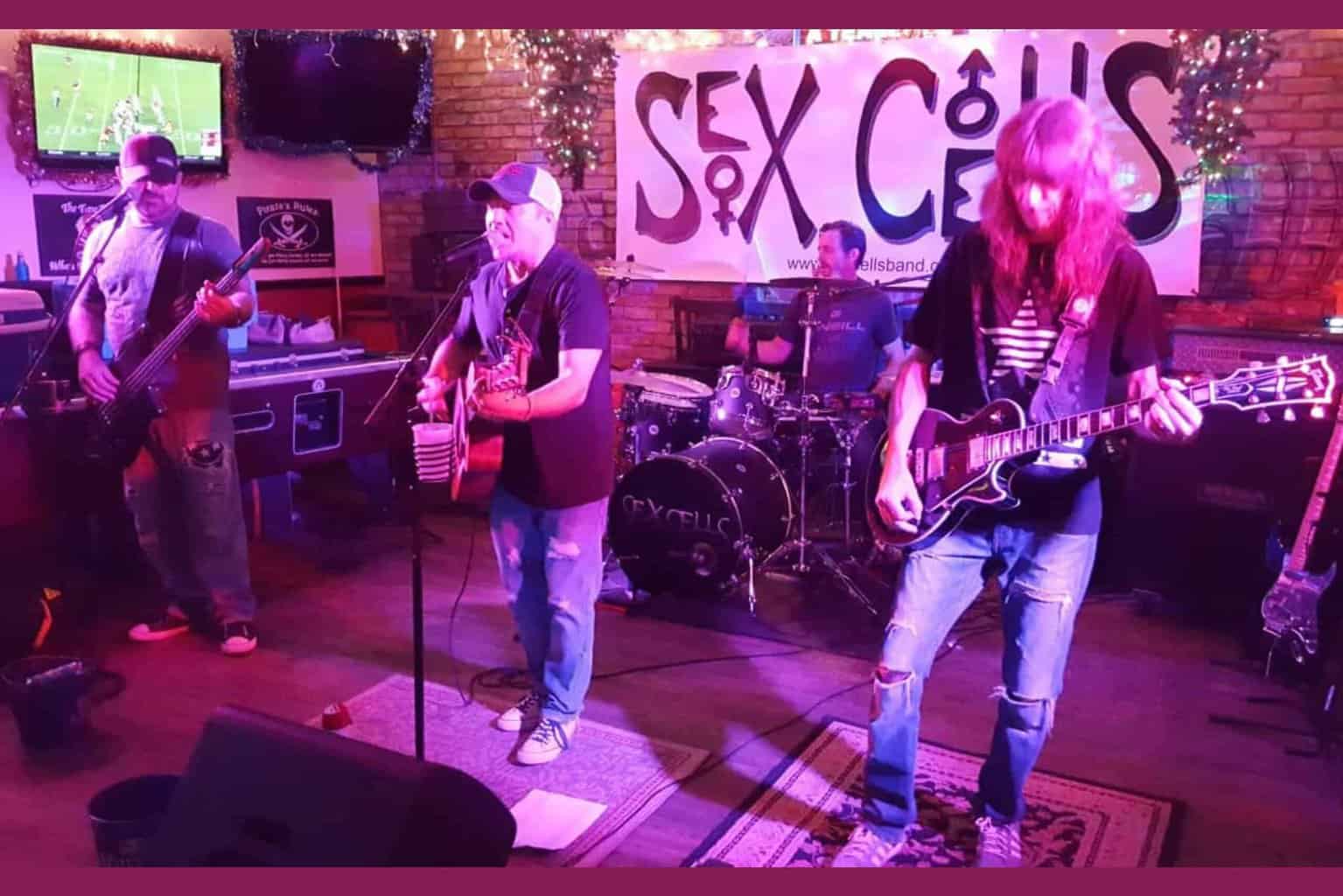 Sex Cells at JoJo's Rawbar