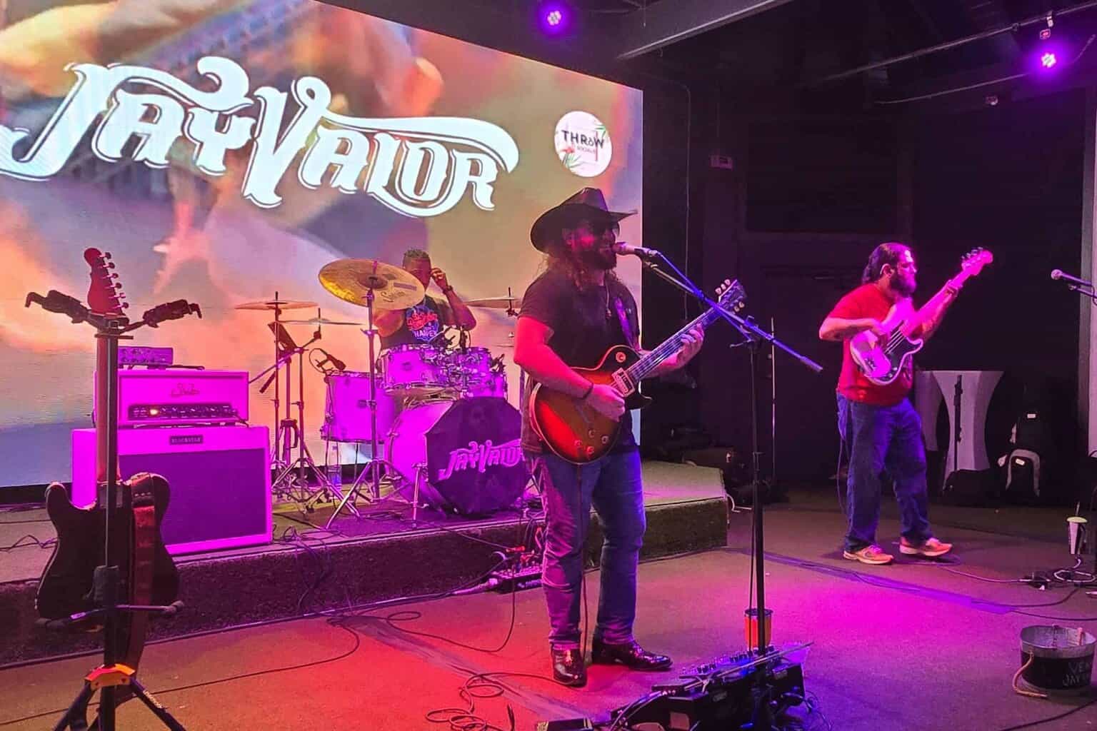 Jay Valor Band at Bryant Park
