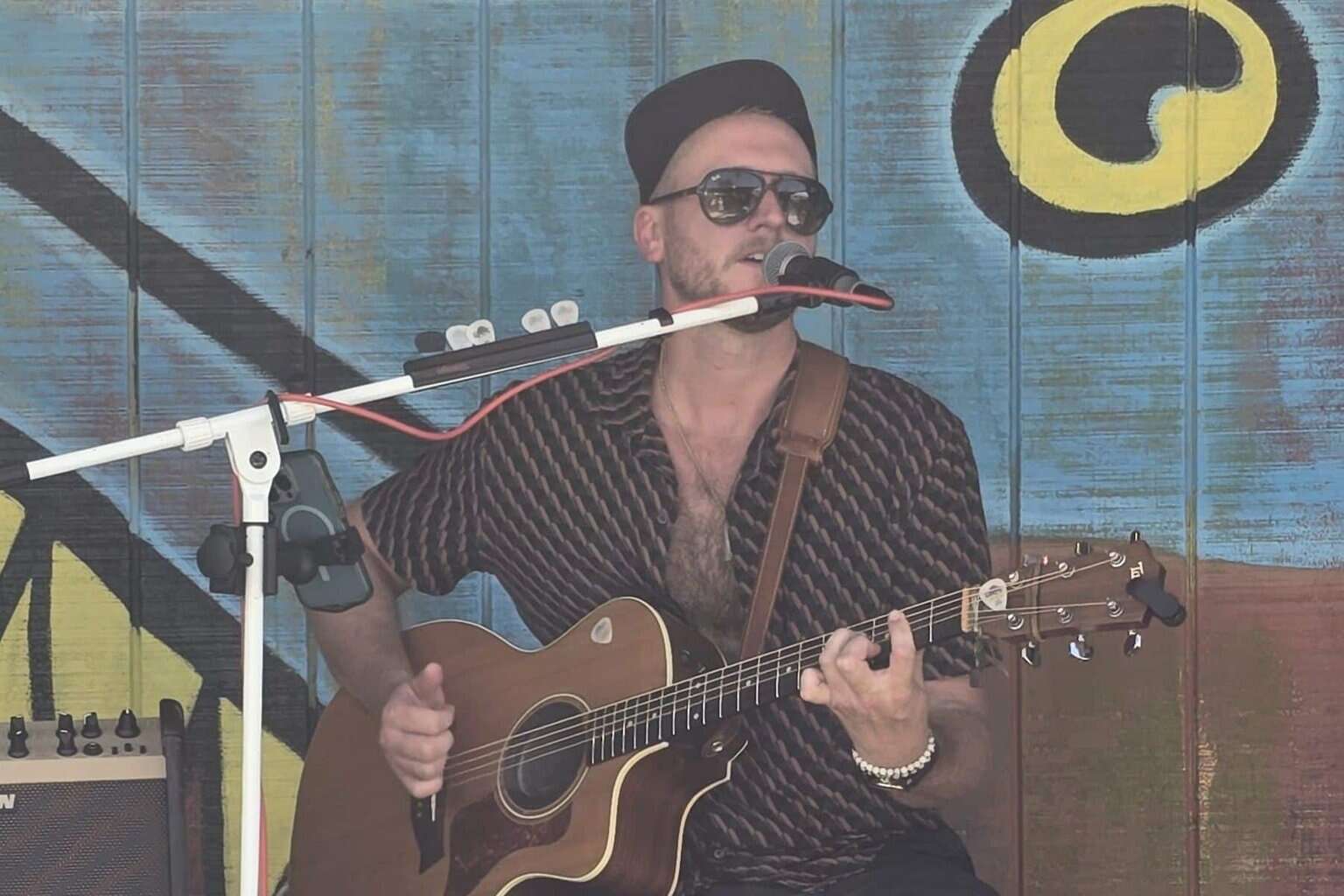 Ryan Owens at Benny's on the Beach