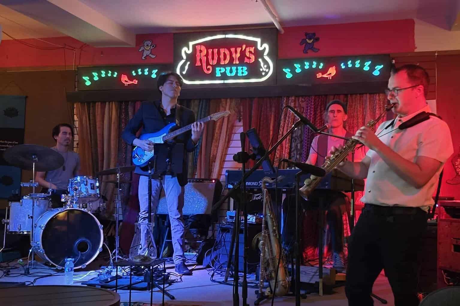 Blues Equation at Northwood Art Music Warehouse