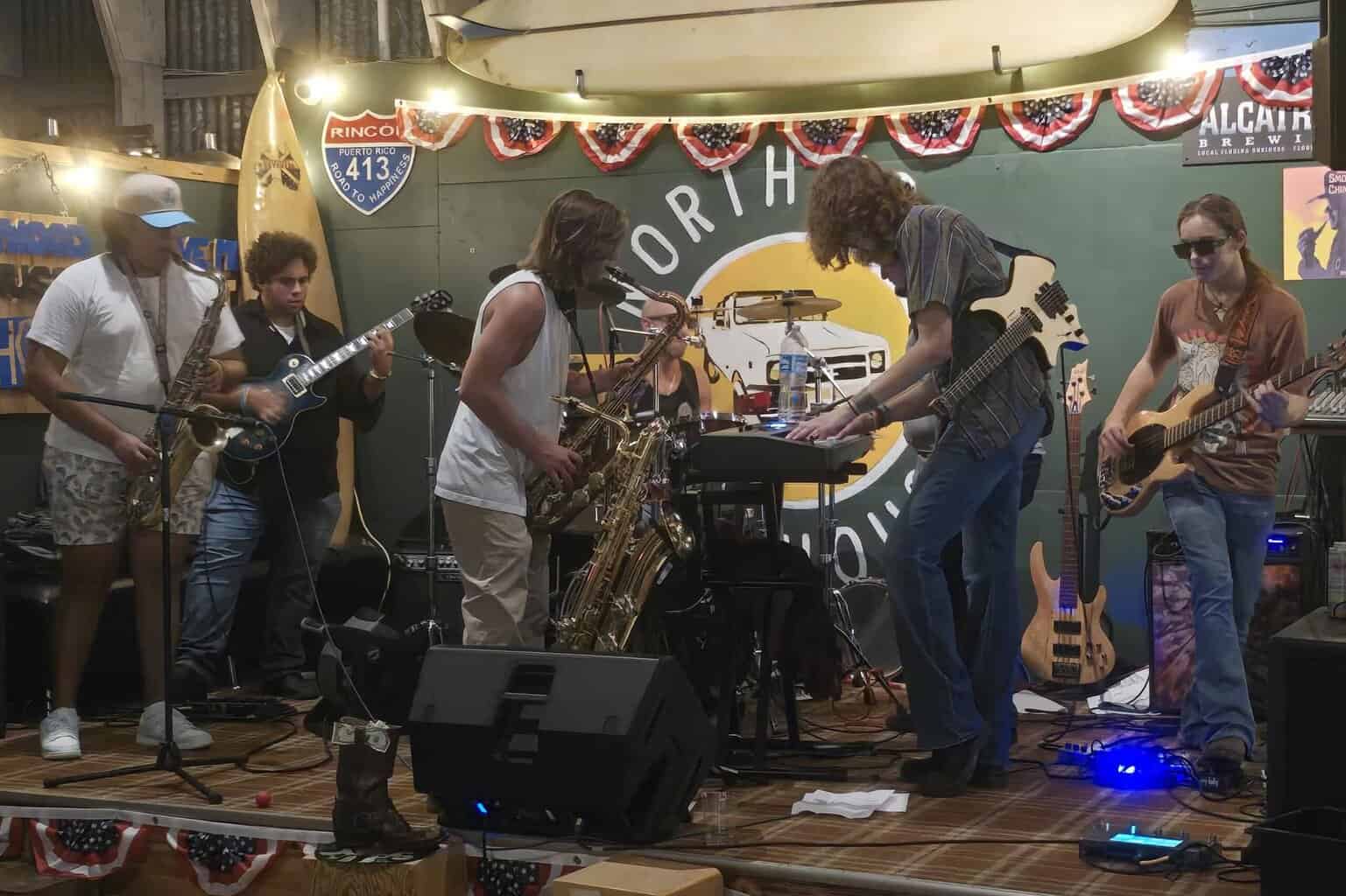 Up With It at The Peach