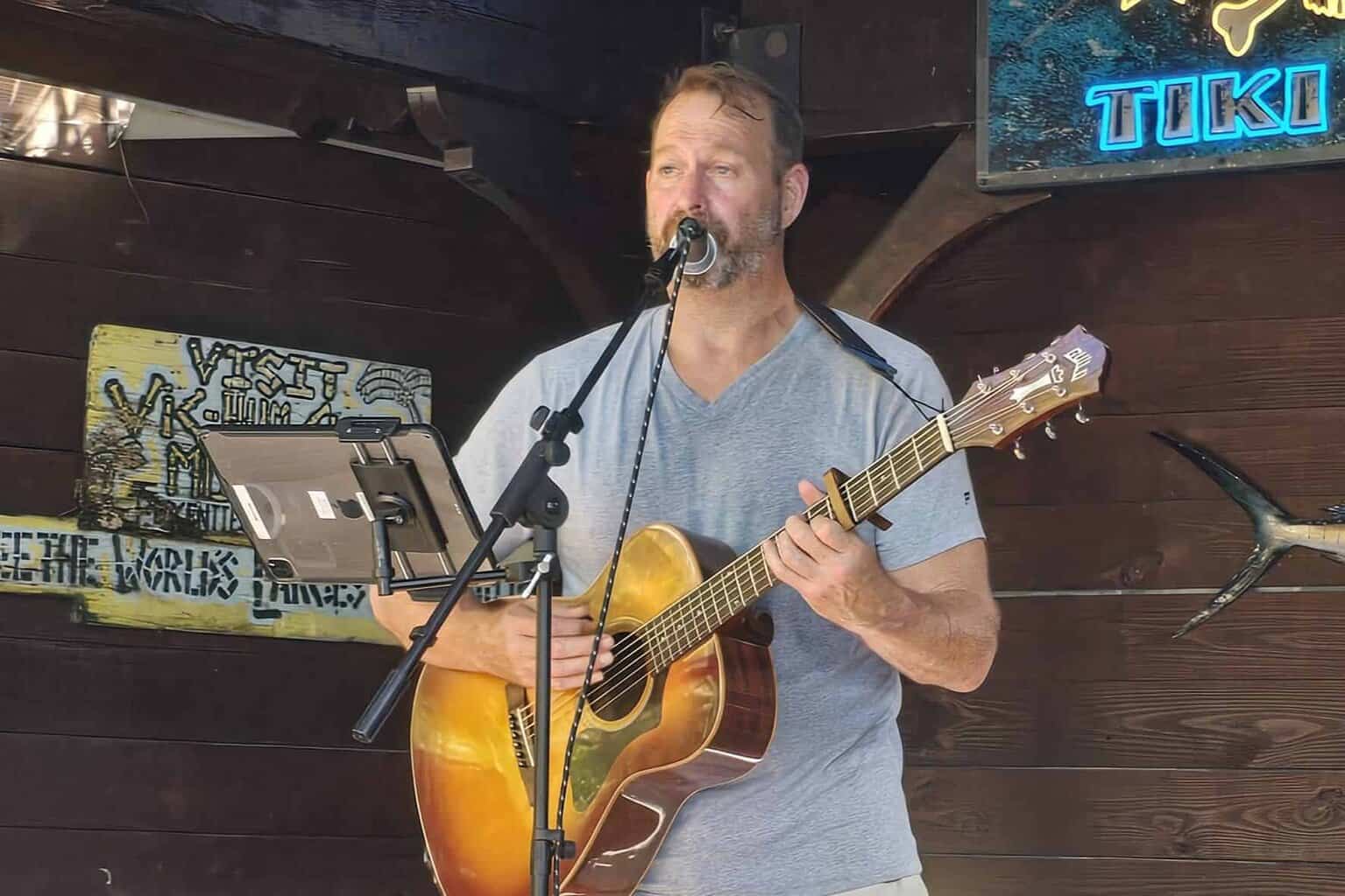 A.J. Lora at Kickback Neighborhood Tavern