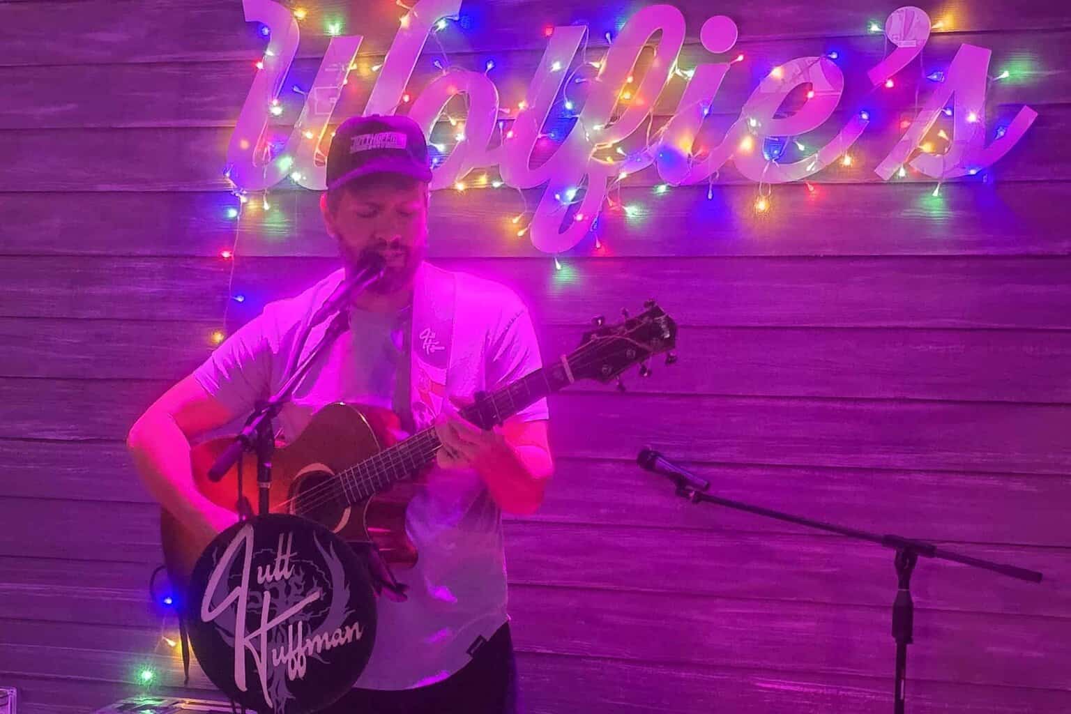 Jutt Huffman Band at Old Key Lime House