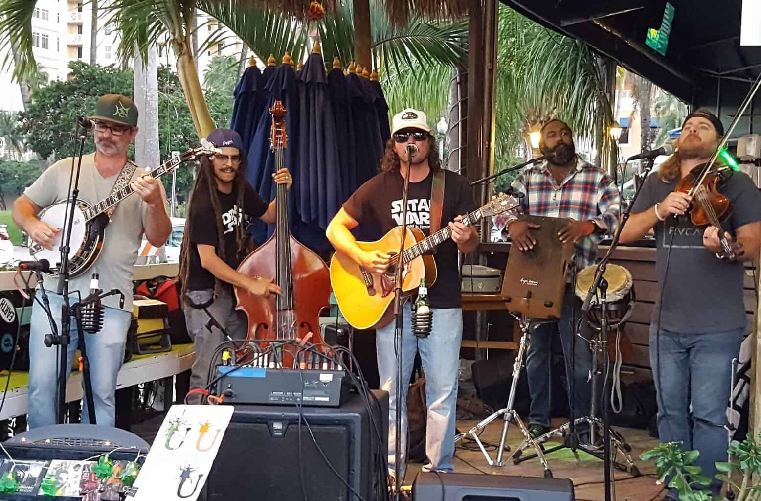 Brian & Brian of Uproot Hootenanny at E.R. Bradley's