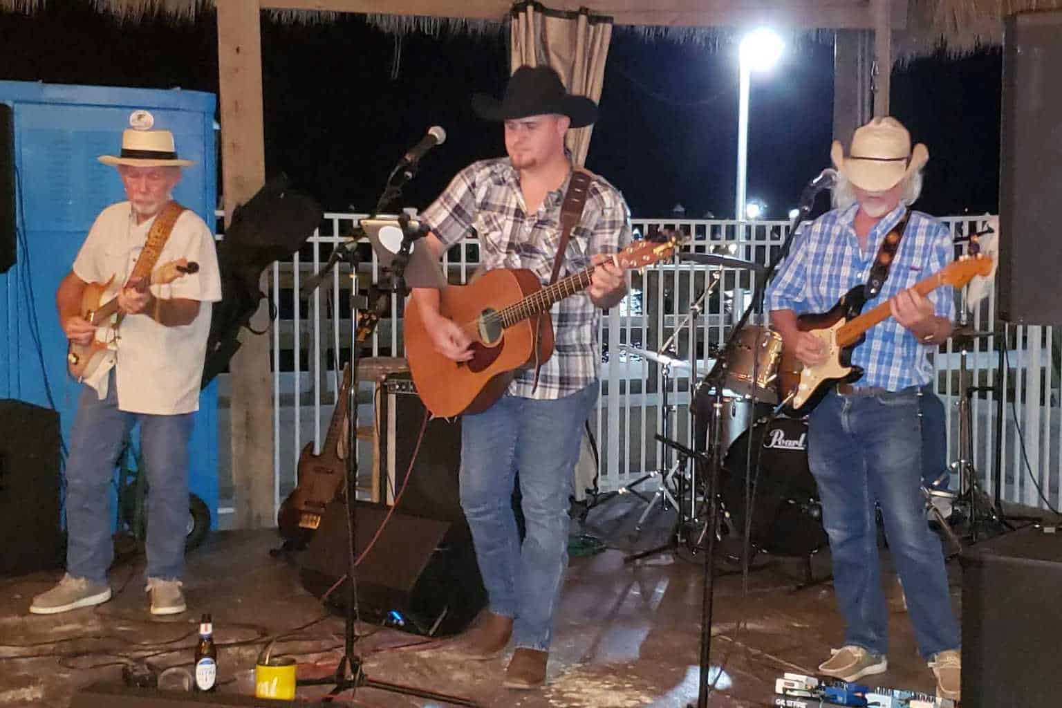 Carl Owens and Whiskey Trip at Boonie's Restaurant and Lounge