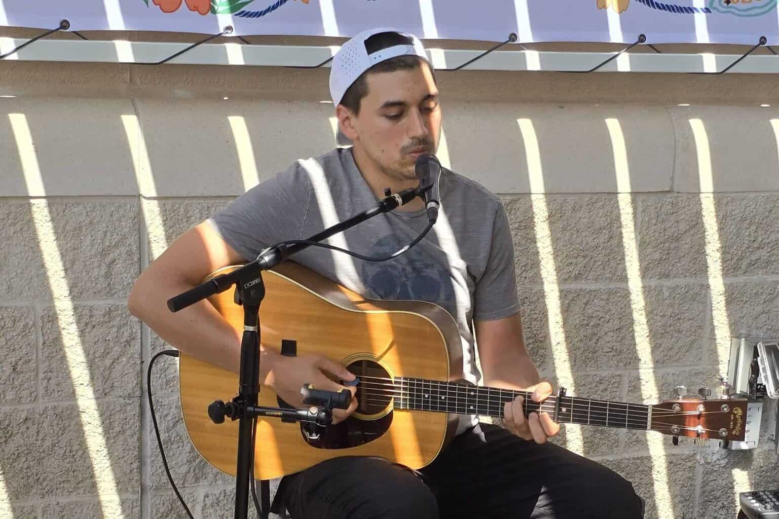 Jonah Tran at Locals Only