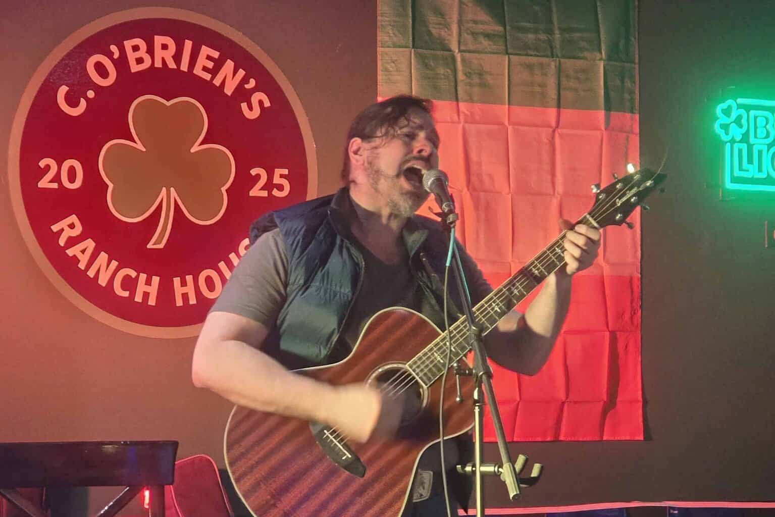 Alex Zapatier at C. O’Brien’s Ranch House