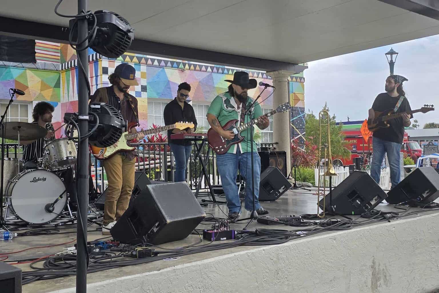 Bryant Thomas Band at E.R. Bradley's