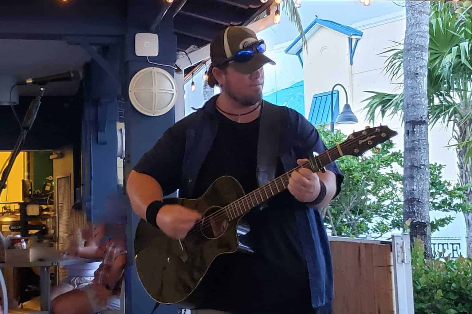 Michael LeBon at E.R. Bradley's