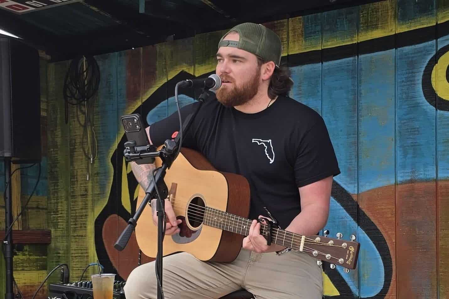 RJ Preston at Kickback Neighborhood Tavern