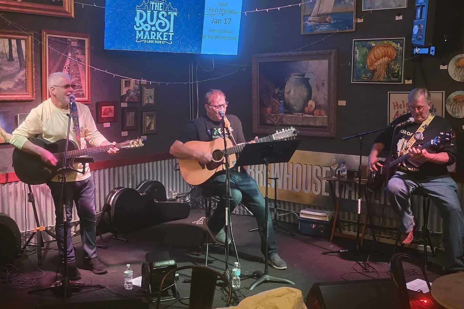 Skyline Drive at Rudy's Pub