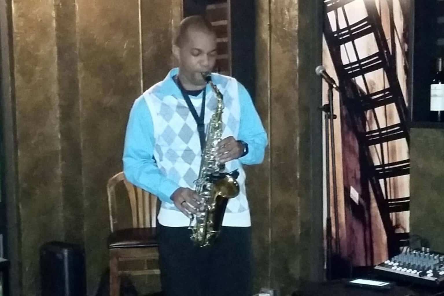 Reggie Ellison at CityPlace